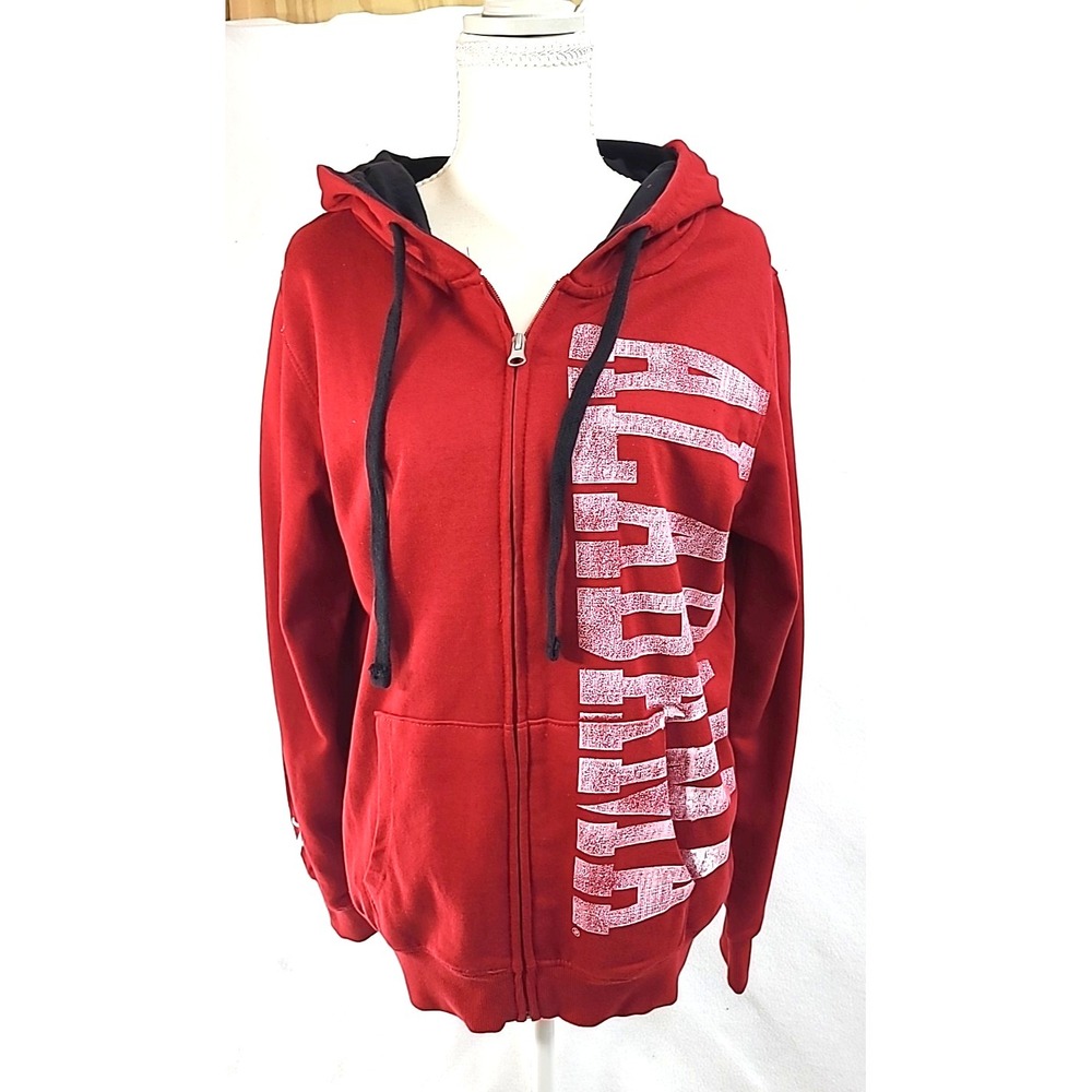 University of Alabama Womens Hoodie Crimson Tide XL E5 College Classics Full Zip